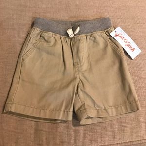 Cat and Jack Boys Vintage Khaki Shorts